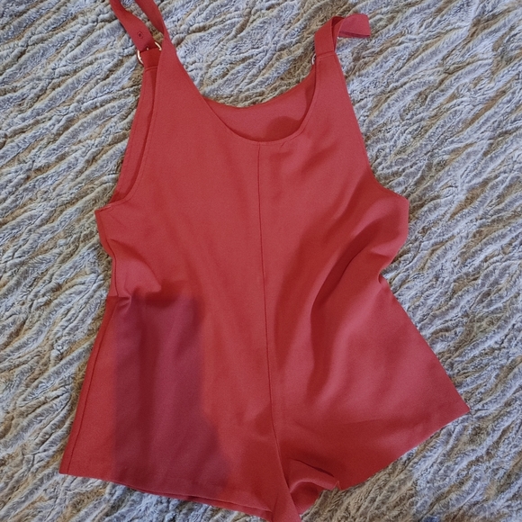 ⚡COPY - Forever 21 Rusty Colored Romper⚡ - Picture 7 of 9